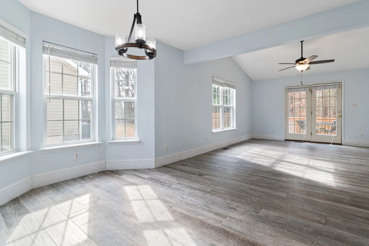 Clean, safe room after biohazard cleanup in Queen Village, Philadelphia, PA